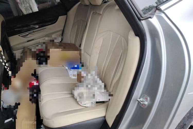 Used XPeng P7 2021 670G Left Rear Seat