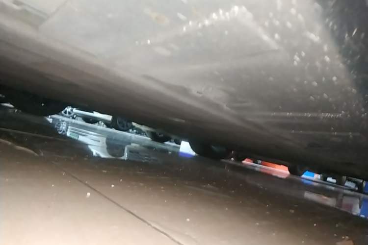 Used XPeng P7 2021 480N Left Side Sill