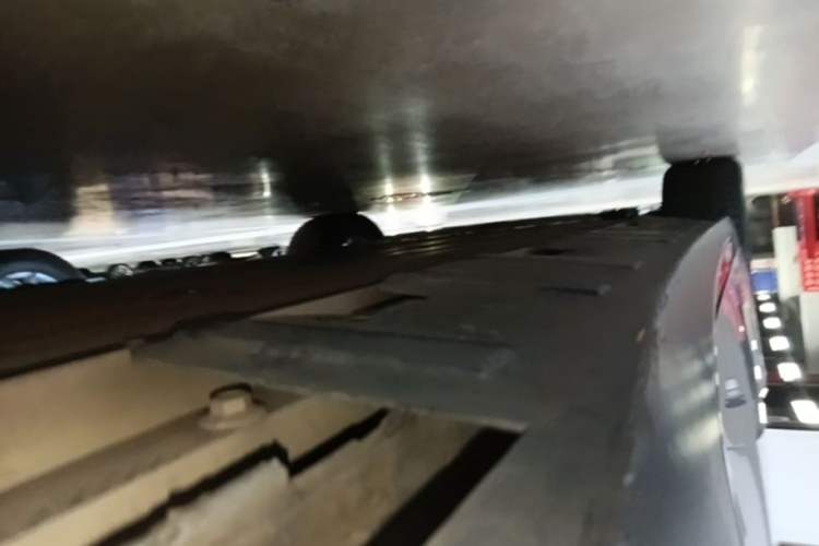 Used XPeng P7 2021 670G Left Side Sill