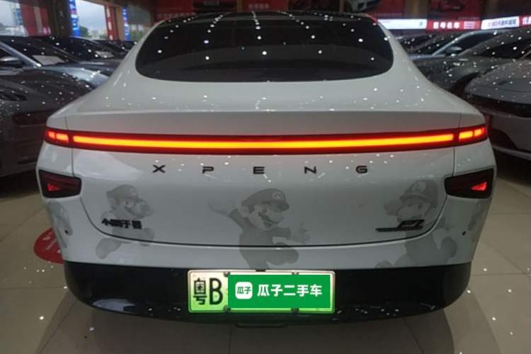 Used XPeng P7 2021 562E Pengyi Performance Edition Rear