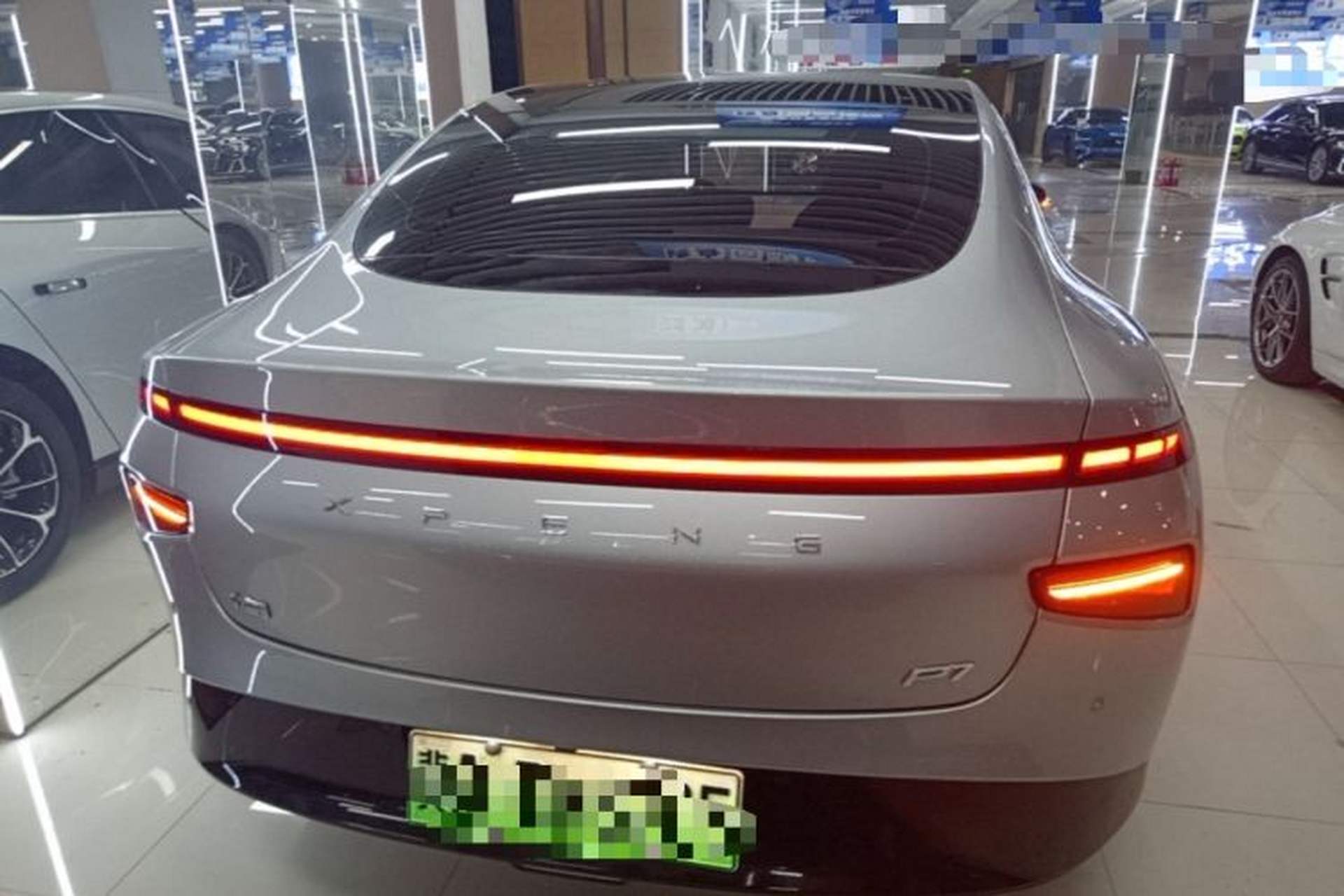 Used XPeng P7 2021 480N Rear