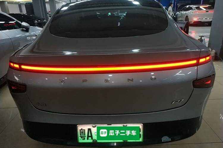 Used XPeng P7 2021 480N Rear