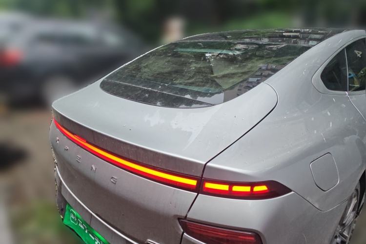 Used XPeng P7 2021 670G Rear