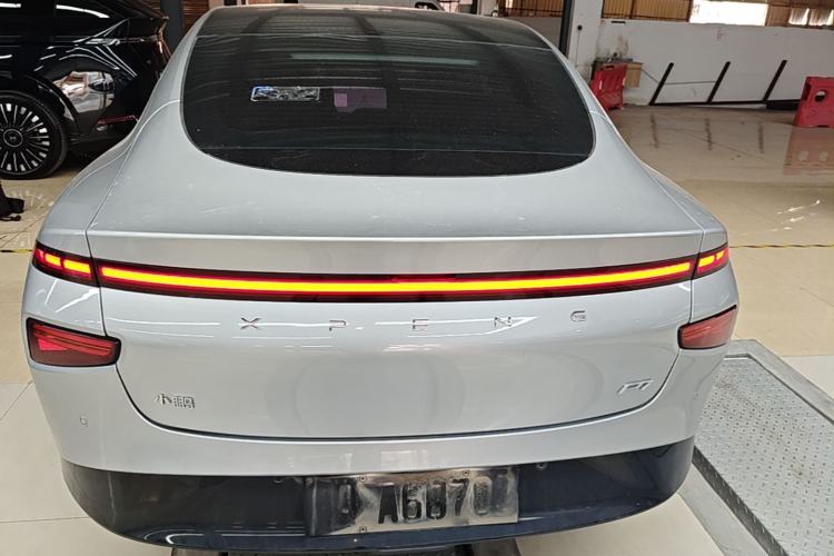 Used XPeng P7 2021 480N Rear