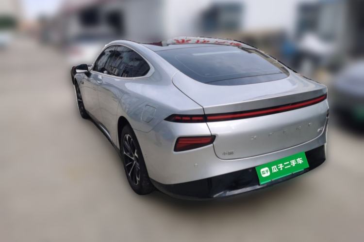 Used XPeng P7 2021 480N Rear Left 45 Deg