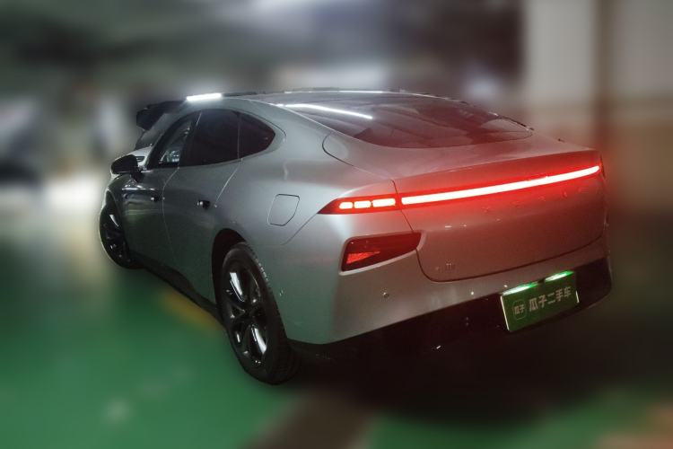 Used XPeng P7 2021 480N Rear Left 45 Deg