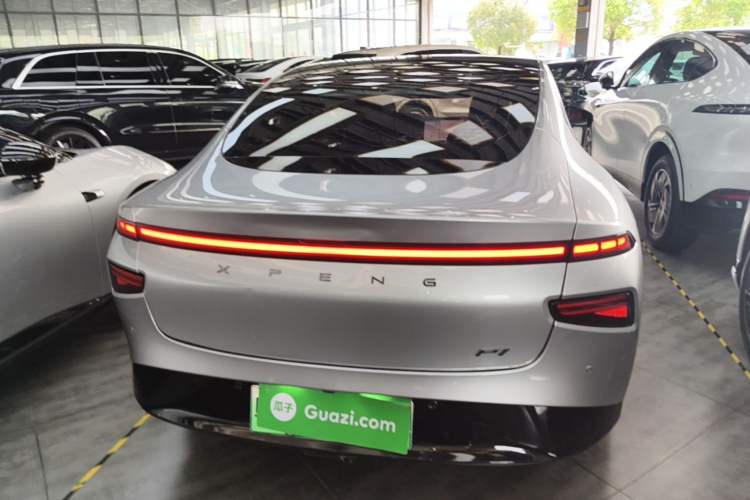Used XPeng P7 2021 480E Rear