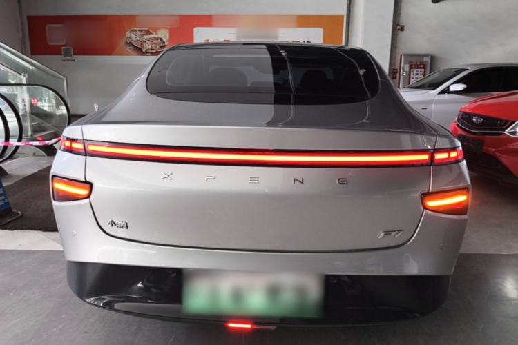 Used XPeng P7 2021 480N Rear