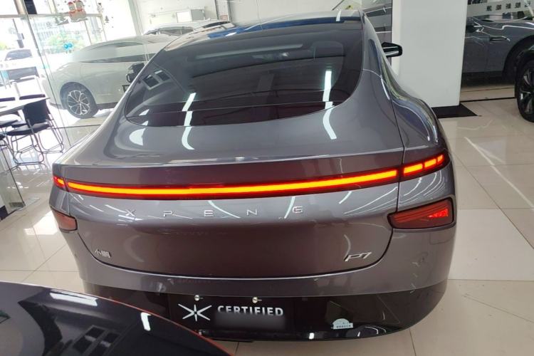 Used XPeng P7 2021 480E Rear