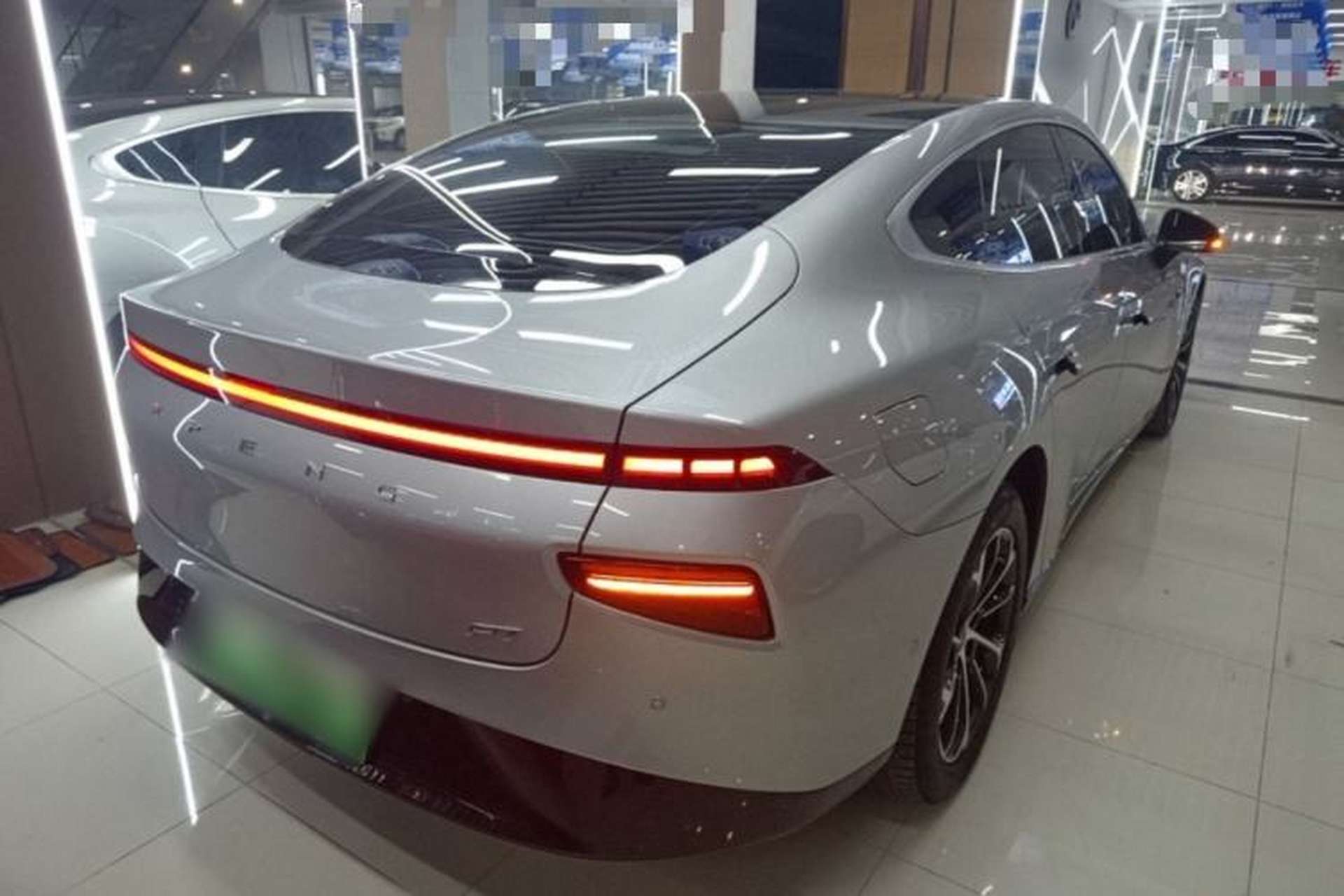 Used XPeng P7 2021 480N Rear Right 45 Deg