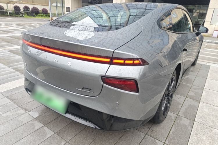 Used XPeng P7 2021 562E Pengyi Performance Edition Rear Right 45 Deg