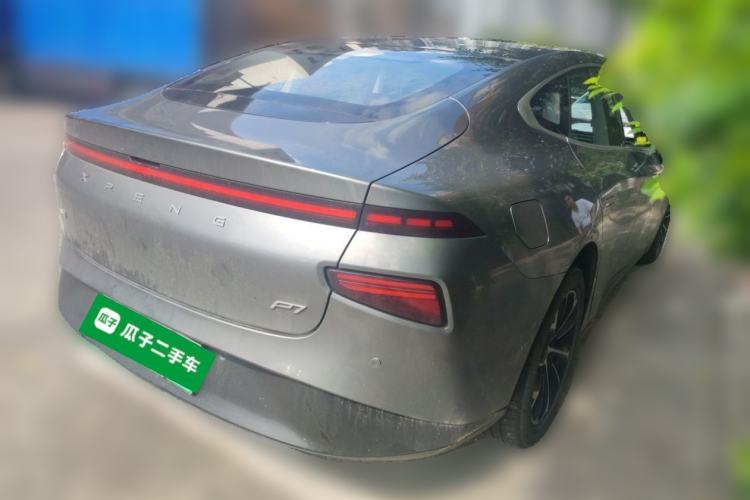Used XPeng P7 2021 670G Rear Right 45 Deg