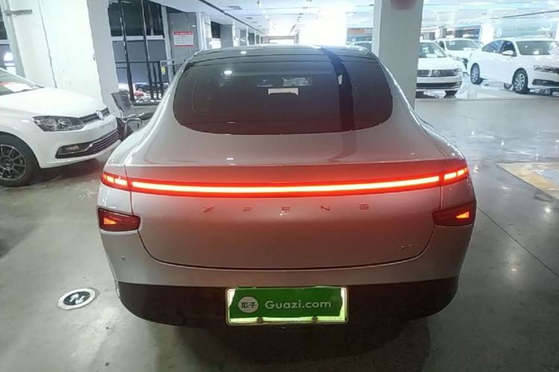 Used XPeng P7 2021 670G Rear