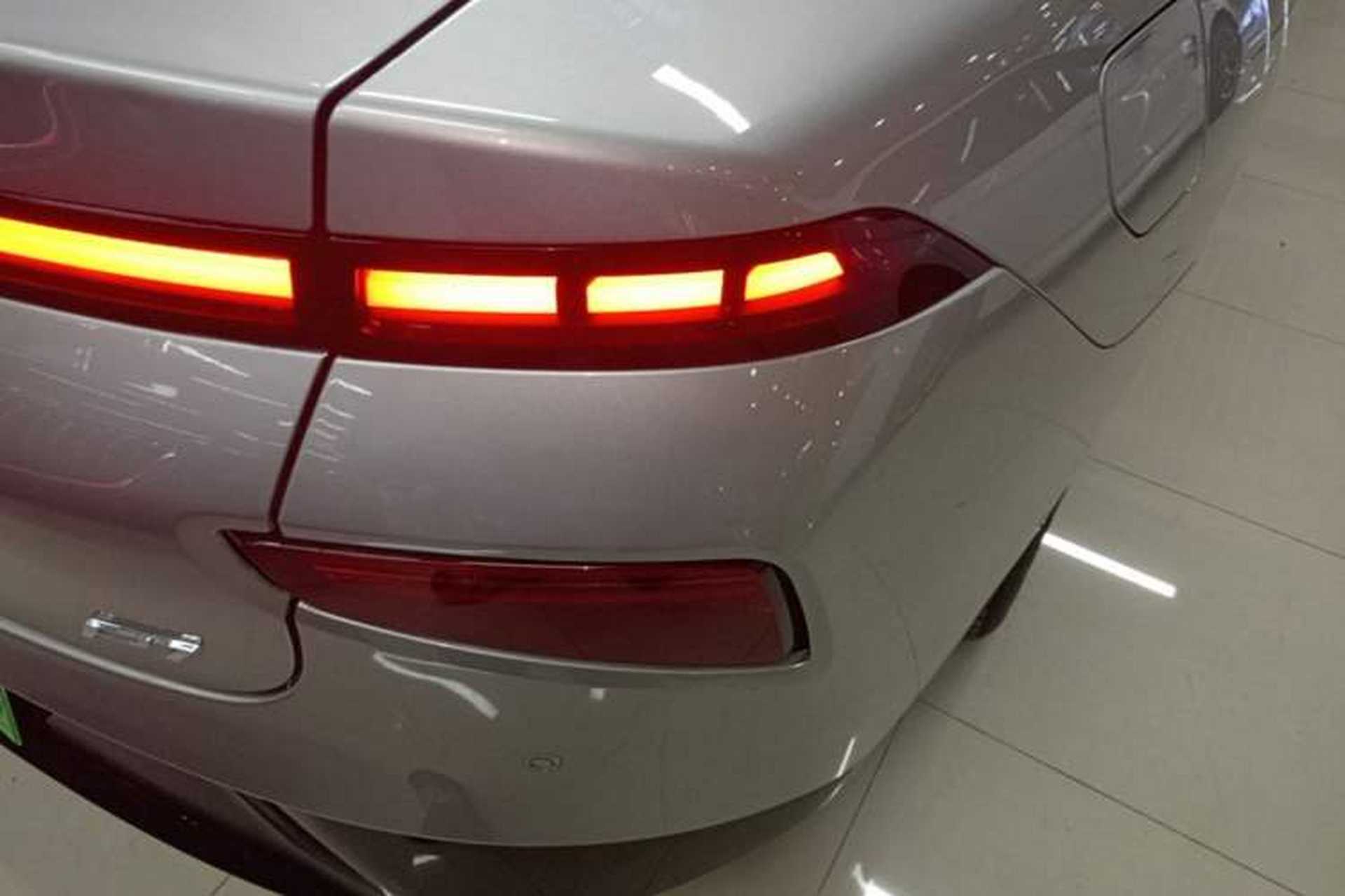 Used XPeng P7 2021 480N Right Rear Taillight