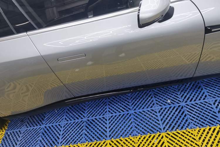 Used XPeng P7 2021 480N Right Side Sill
