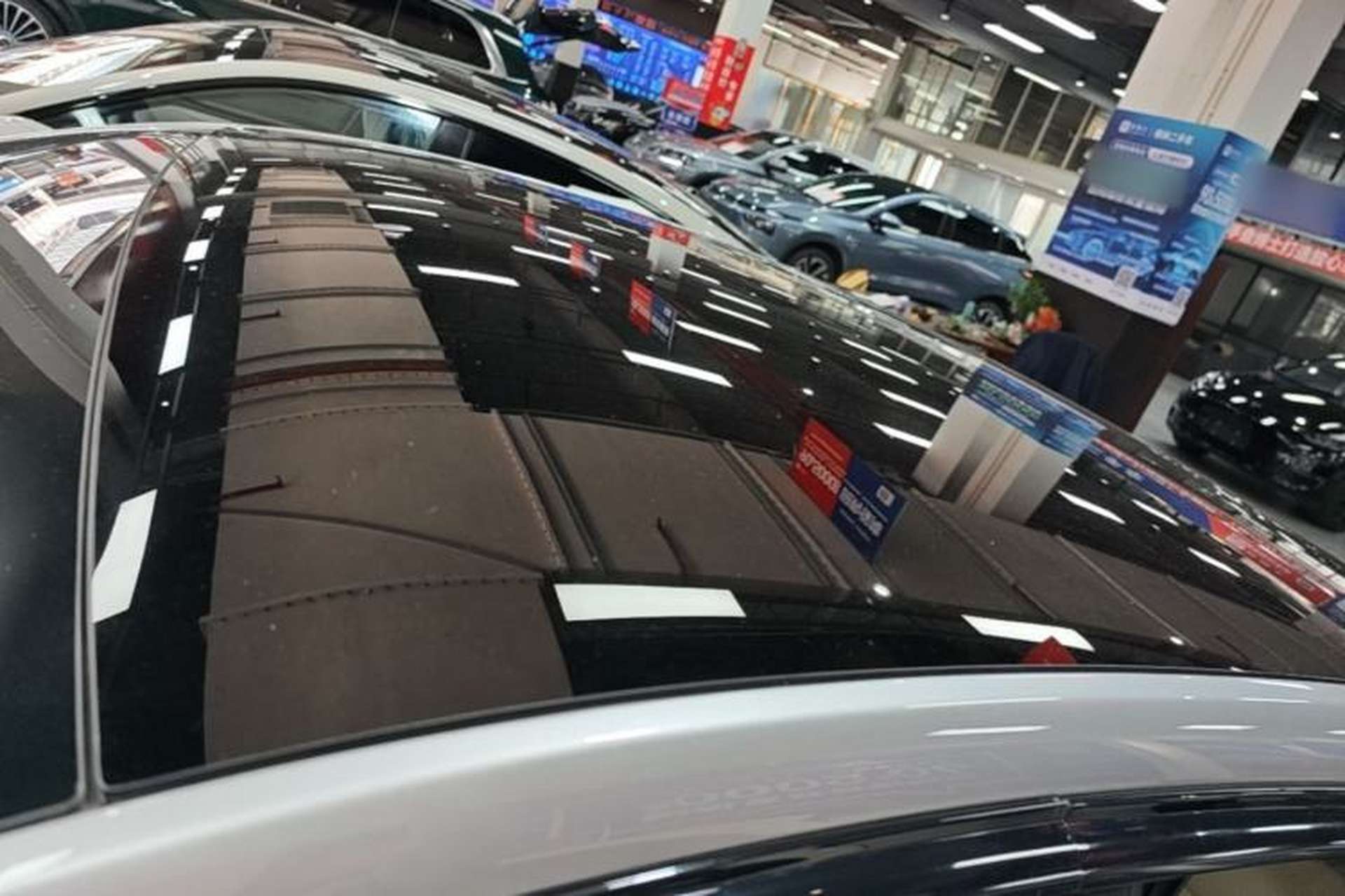 Used XPeng P7 2021 670G Roof