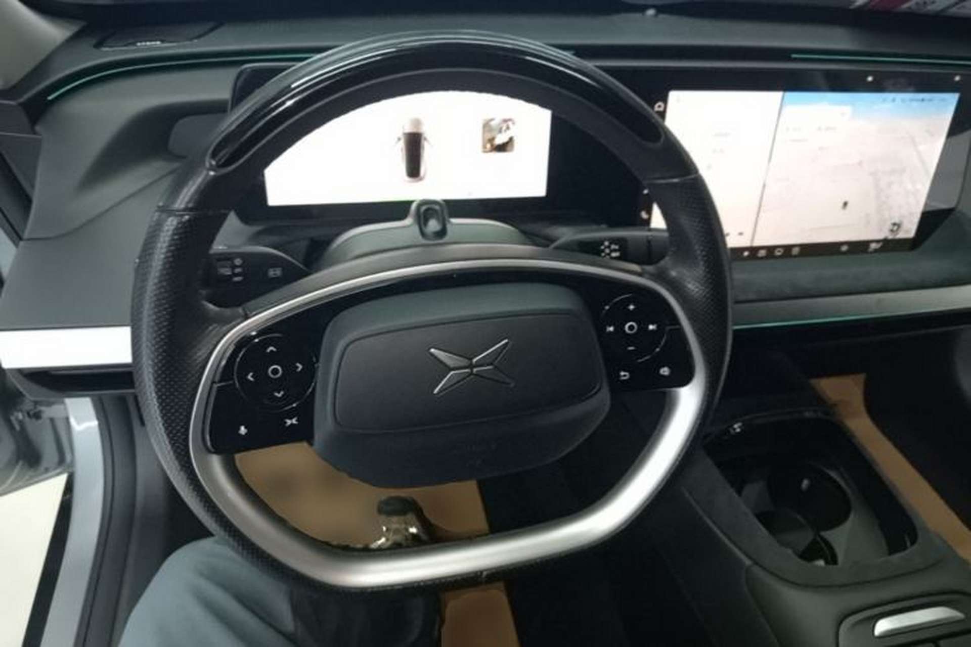 Used XPeng P7 2021 480N Steering Wheel