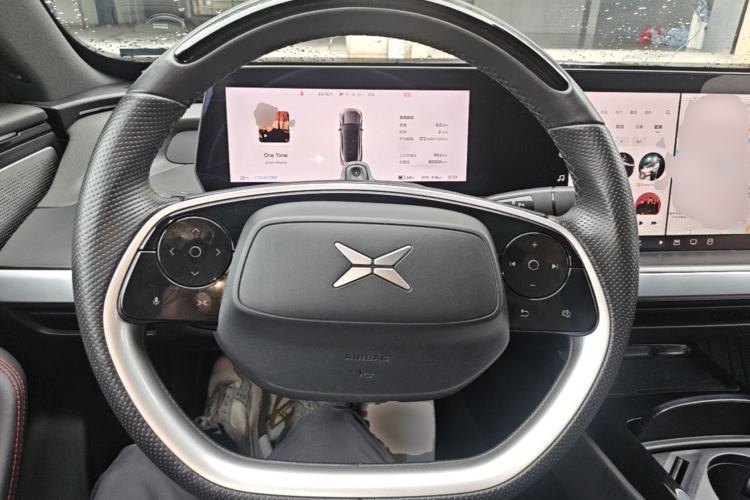 Used XPeng P7 2021 562E Pengyi Performance Edition Steering Wheel