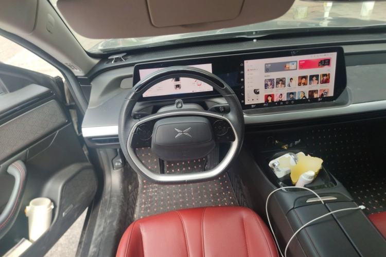 Used XPeng P7 2021 670G Steering Wheel