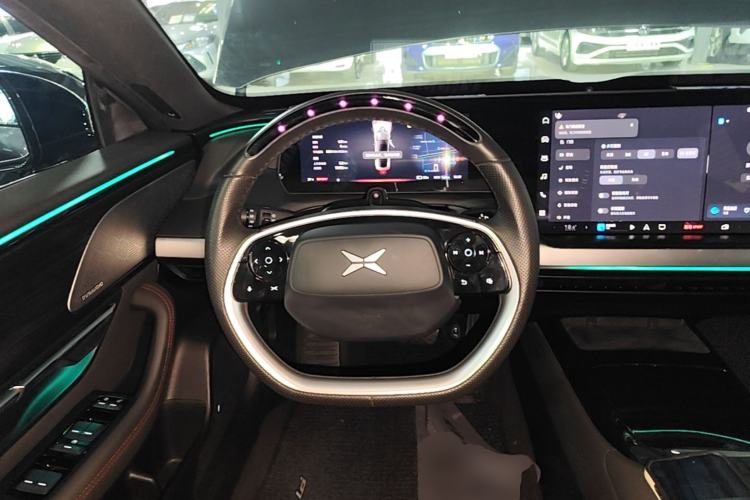 Used XPeng P7 2021 562E Pengyi Performance Edition Steering Wheel