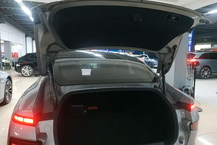 Used XPeng P7 2021 480N Trunk
