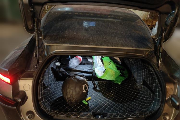 Used XPeng P7 2021 480N Trunk