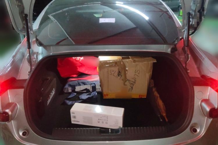 Used XPeng P7 2021 480N Trunk