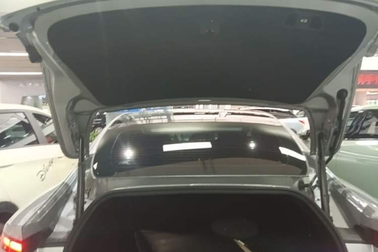 Used XPeng P7 2021 480N Trunk