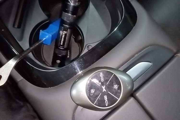 Used XPeng P7 2021 670G Vehicle Key