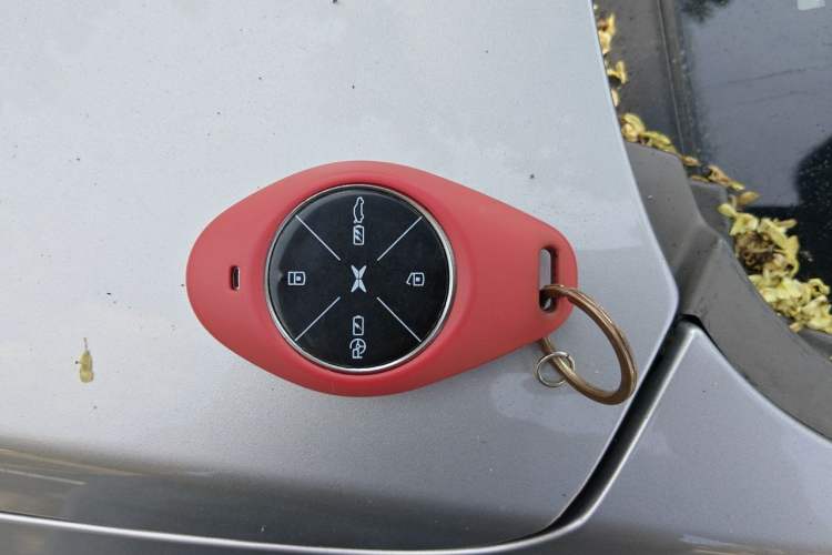 Used XPeng P7 2021 480E Vehicle Key