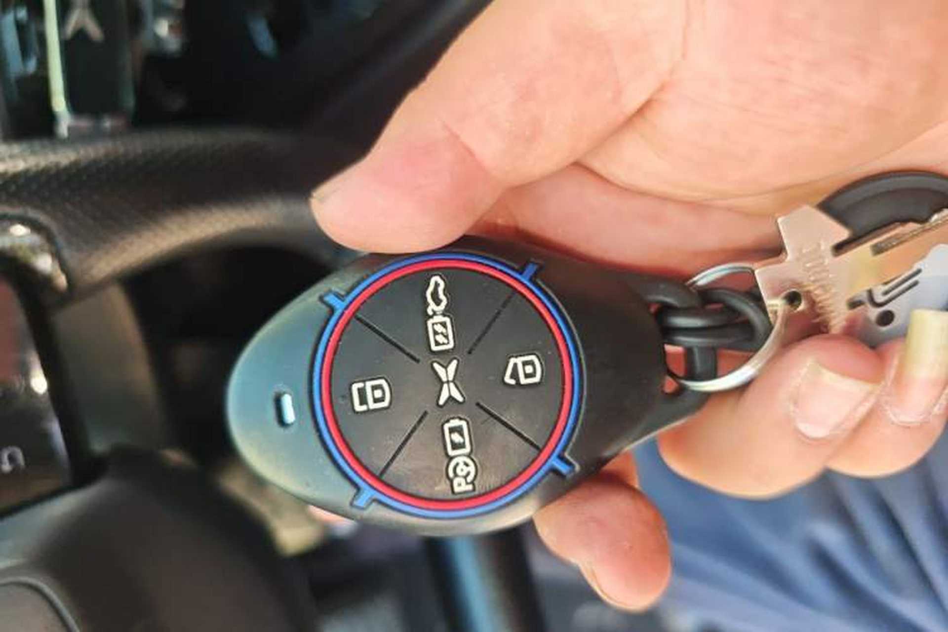 Used XPeng P7 2021 480N Vehicle Key
