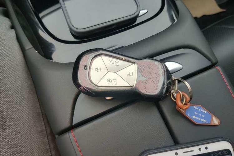 Used XPeng P7 2021 480N Vehicle Key