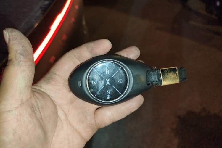 Used XPeng P7 2021 480N Vehicle Key