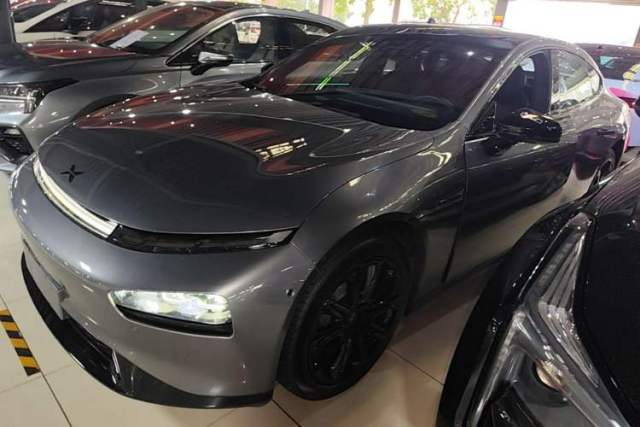 Used XPeng P7 2021 562E Pengyi Performance Edition