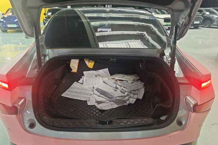 Used XPeng P7 2021 480G Trunk