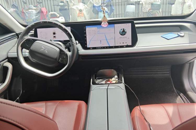 Used XPeng P7 2021 480E Center Console