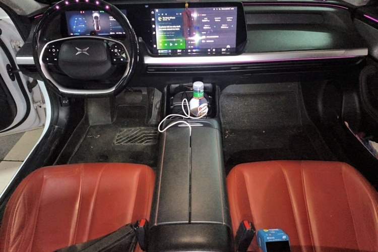 Used XPeng P7 2021 480E Center Console