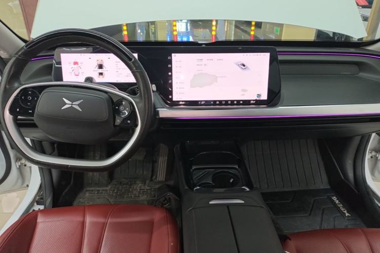 Used XPeng P7 2021 480N Center Console