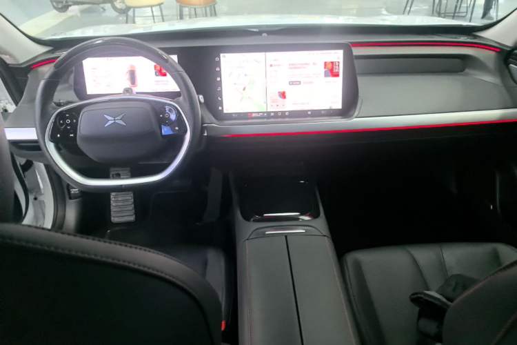 Used XPeng P7 2021 480E Center Console