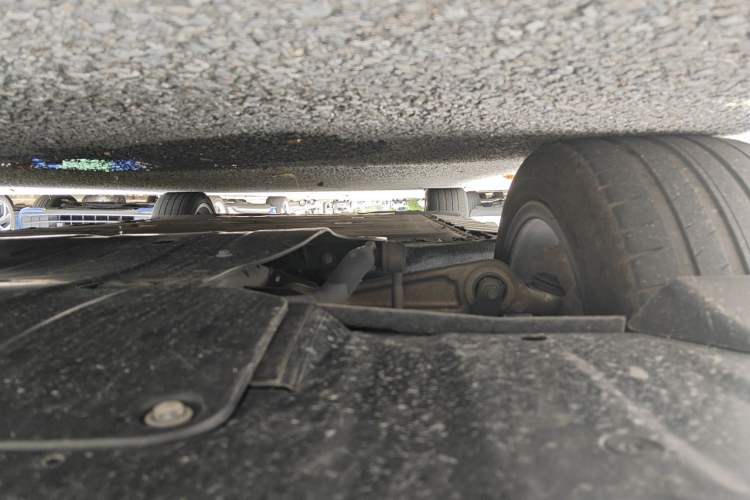 Used XPeng P7 2021 480E Chassis Front