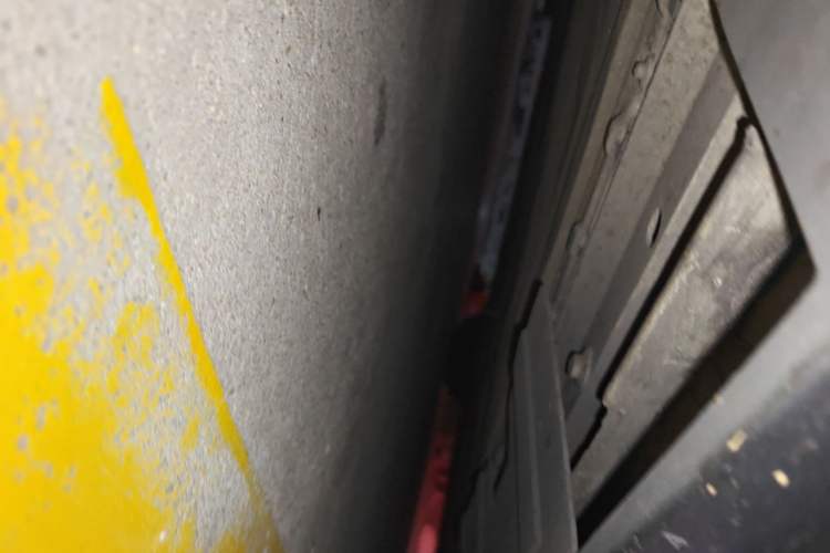 Used XPeng P7 2021 480E Chassis Front Left