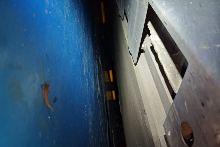 Used XPeng P7 2021 670G Chassis Front Right