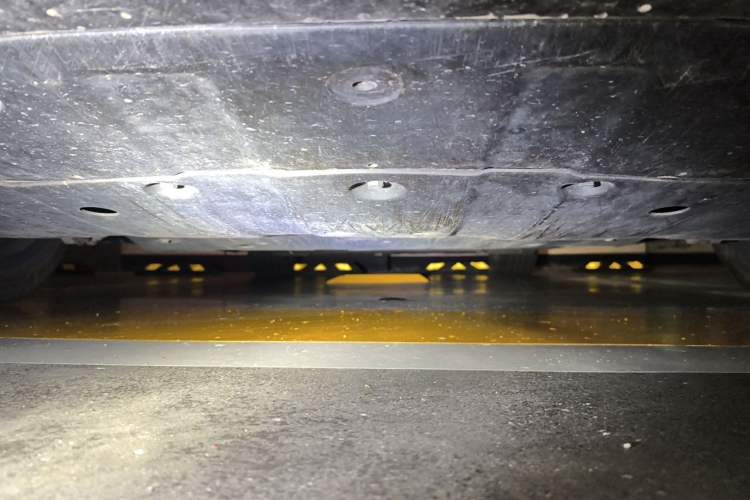 Used XPeng P7 2021 480E Chassis Front