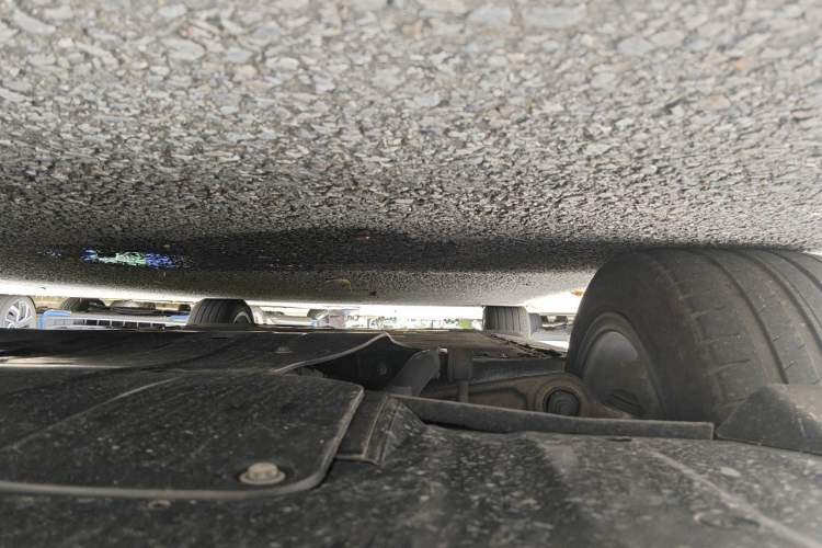 Used XPeng P7 2021 480E Chassis Rear