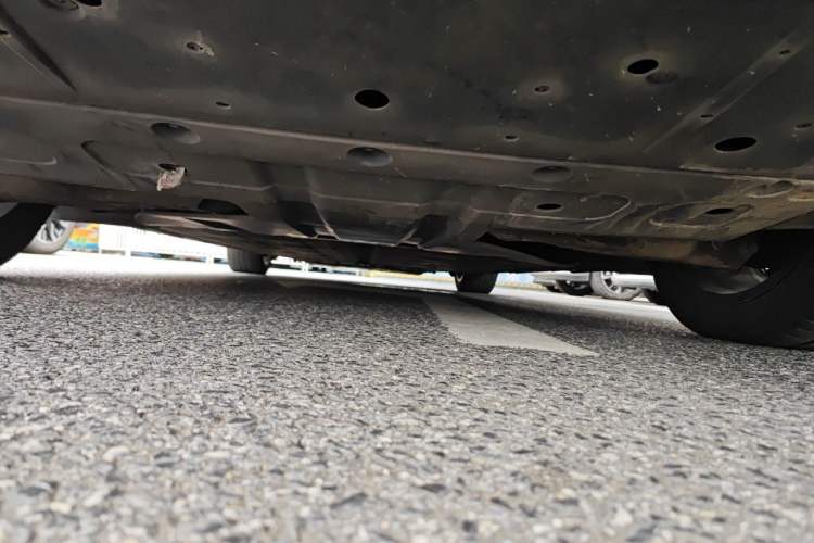 Used XPeng P7 2021 670G Chassis Rear