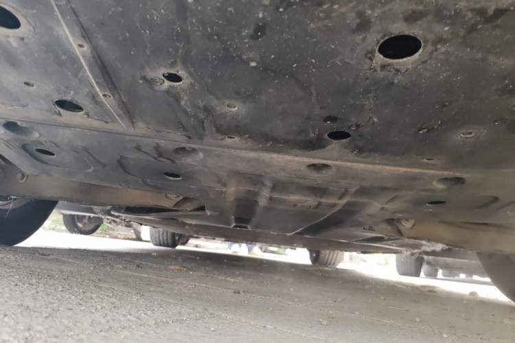 Used XPeng P7 2021 480N Chassis Rear