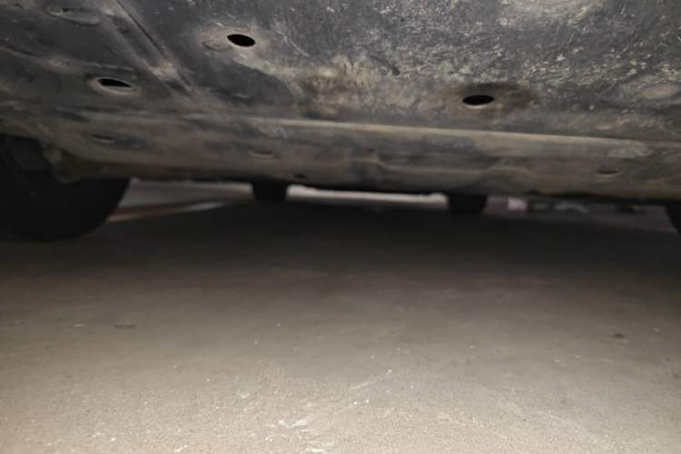 Used XPeng P7 2021 480E Chassis Rear