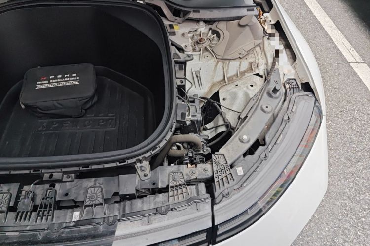 Used XPeng P7 2021 670G Engine Bay Left