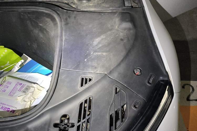 Used XPeng P7 2021 480E Engine Bay Left