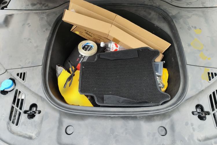 Used XPeng P7 2021 480N Engine Bay
